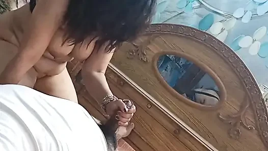 Sexy Indian wife Mistress Enjoys In Pleasure And Punishment With Slave