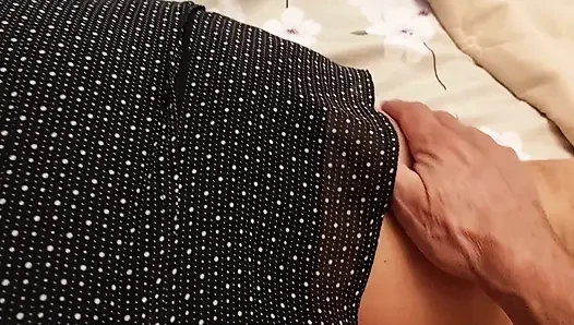Selenas abendmassage-sex halbnackt