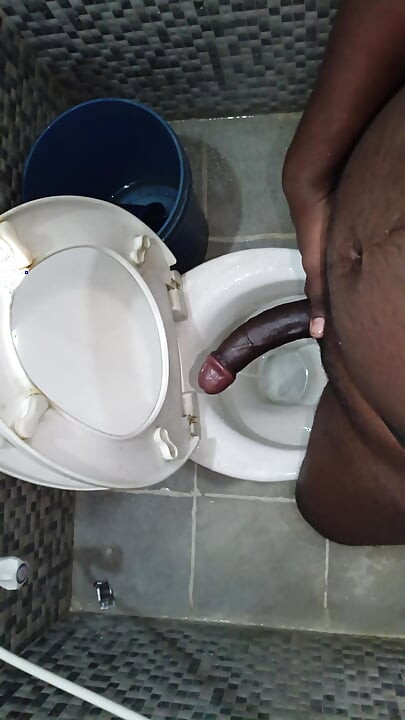 Indian College Students in Hostel Bathroom 3