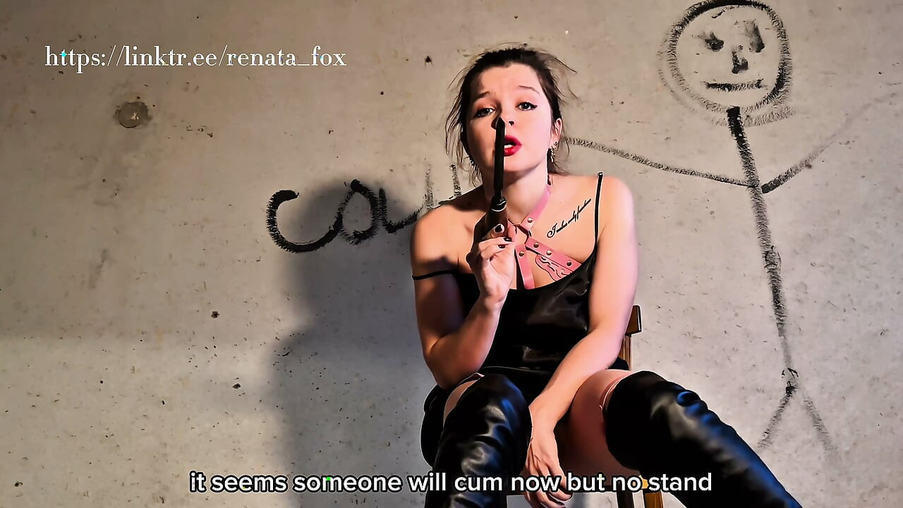 Instructions for Jerking off in an Abandoned Building