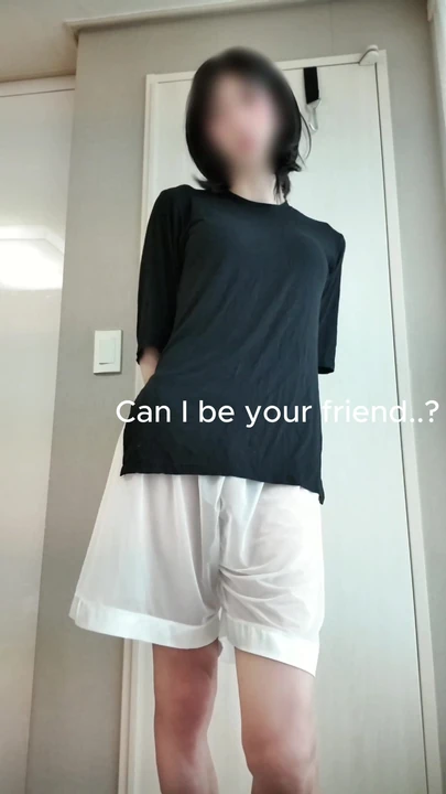 can I be your friend
