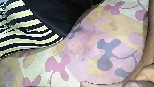 Hairy Pussy and Tits Full Body Tease