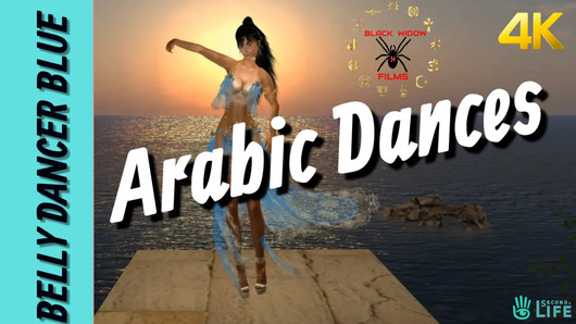 FANTASY GIRL BLUE BELLY DANCER