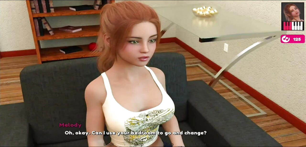 Melody #22 - Sophia played with Melody's Pussy