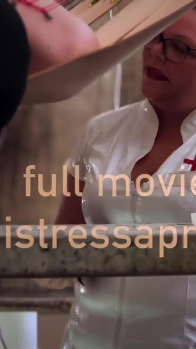 Must-share moment from "Dominatrix Mistress April - A Slaves Bath"