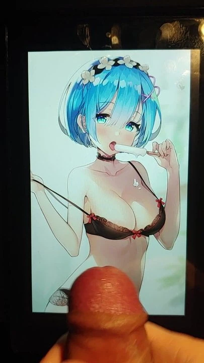 Rem (Re:Zero) Cum Tribute (SoP)