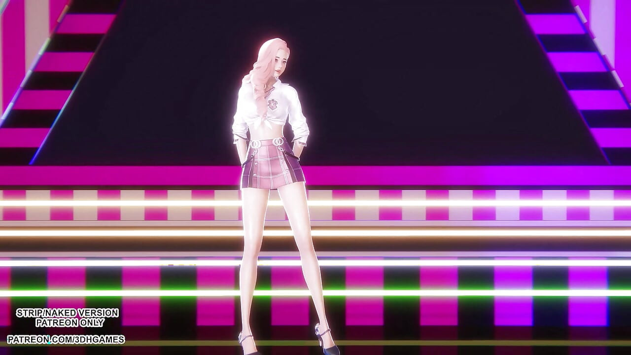 Mmd newjeans - lo antes posible - Seraphine sexy kpop dance liga de leyendas hentai sin censura 4k 60fps