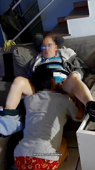 Oldman (71) bareback sex with the maid's son (19) Full video