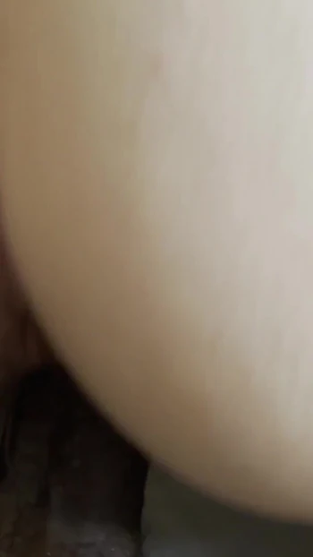 Captivating moment from "Real hot amateur 18 Year old Tries older guys BBC Black cock For First Time & Gets BIG Creampied"