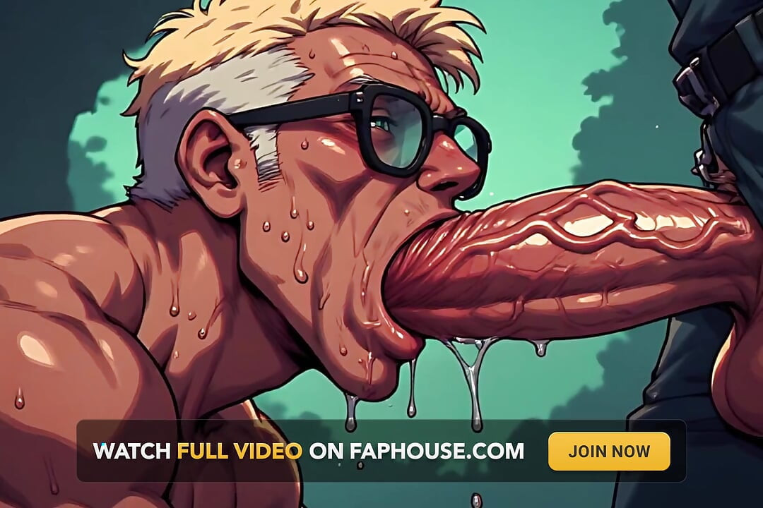 Cocks in Mouth Art