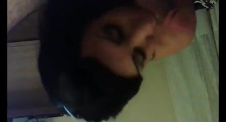 Brazilian Shemale Naty Mineirinha oral sex