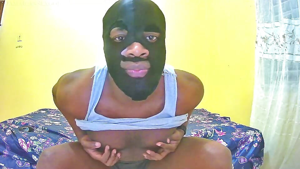 Sexy Gay Ass - Playing with His Nipples & Showing Off Gay Ass
