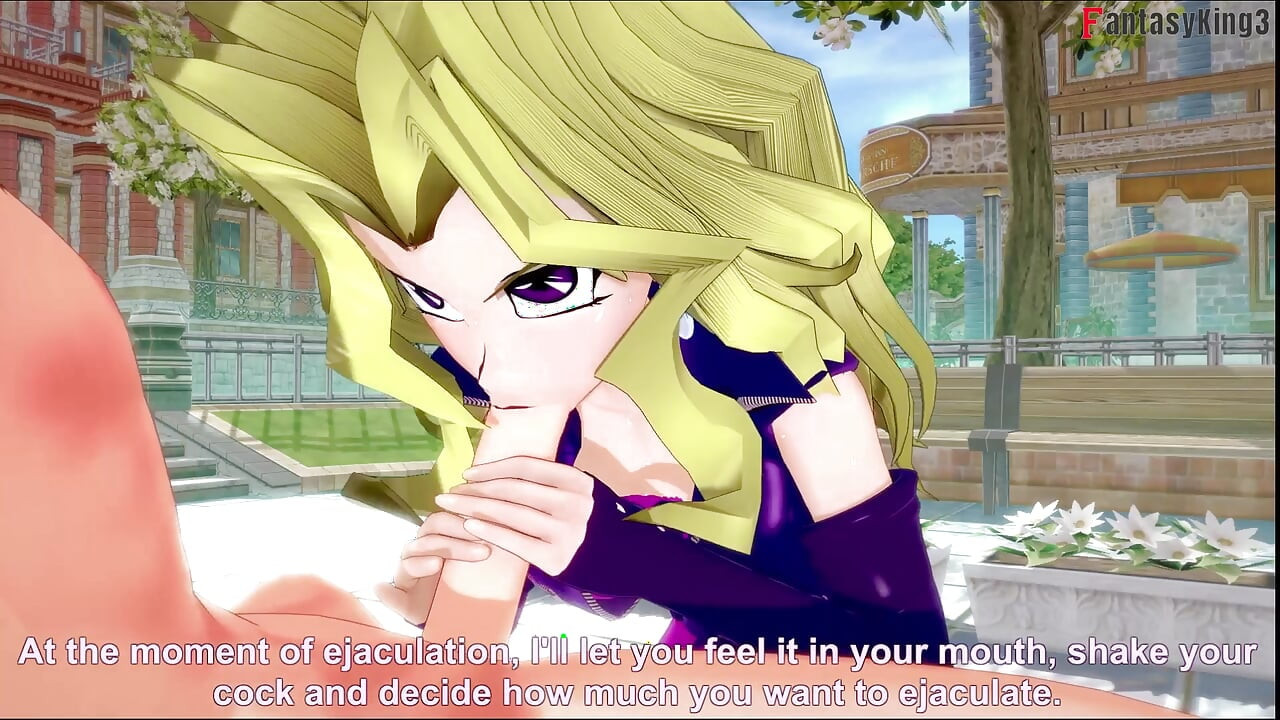 Mai Valentine blowjob - Yu Gi Oh