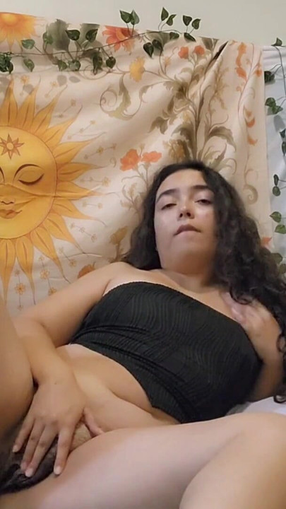 pretty girl likes to masturbate | Clip 1
