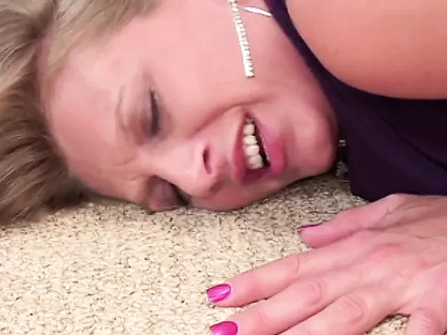 Good whore takes a massive cock up her tight asshole
