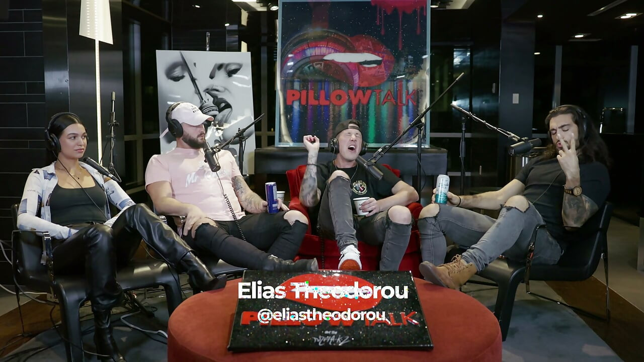 Elias Theodorou is Always Chief in Bed!