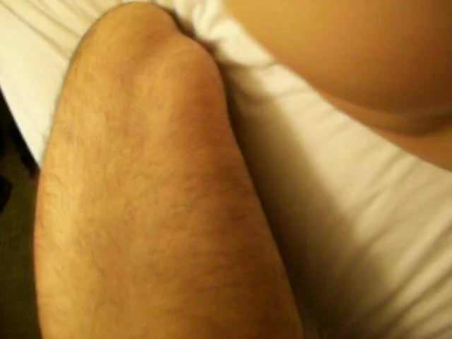 Beautiful Cumshot on sexy girl's back and ass