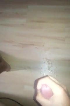 handjob with cum