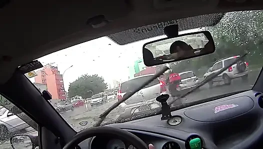 Friends Gave a Ride to a Girl with Acne and Filled Her Orthodontic Braces with Semen