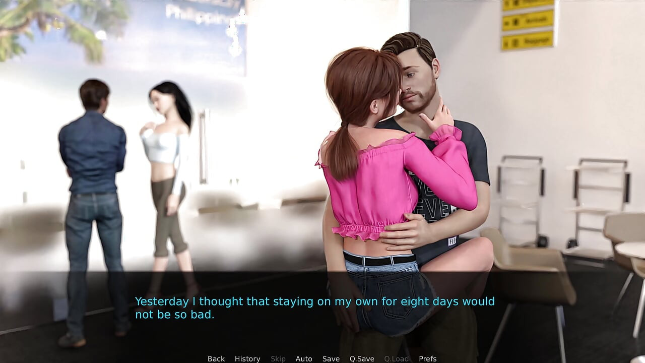 Extramarital Leave (part 2)