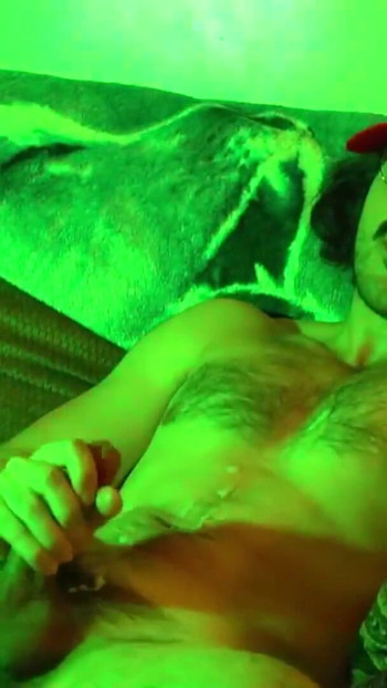Emotional moment from "Edge Game 63 - RAW COUCH GOONING EDGING CUMSHOT"