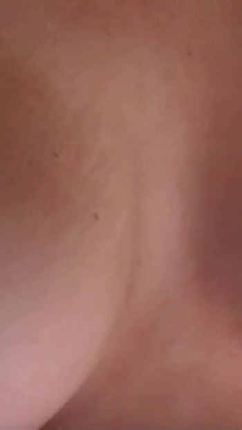 Emotional moment from "Shy Short Hair College Teen Katie Michaels Pickup for Fake Agent Casting Fuck"