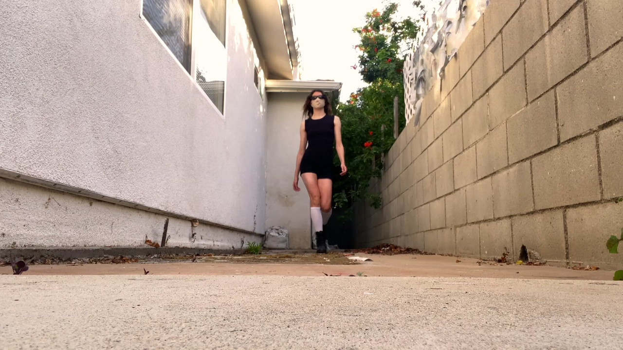 Crushing Fans in Combat Boots