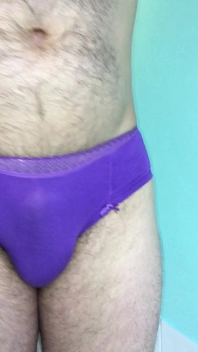 Panties sent to me to play in ... 3rd pair