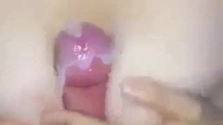 Juhina Lakhad’s Boobs Getting Fucked With Cumshot