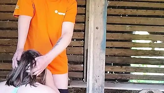 I fucked a village whore right in the barn