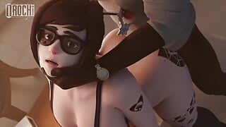 Big Cow Mei Taking BBC Like She Was Made For It