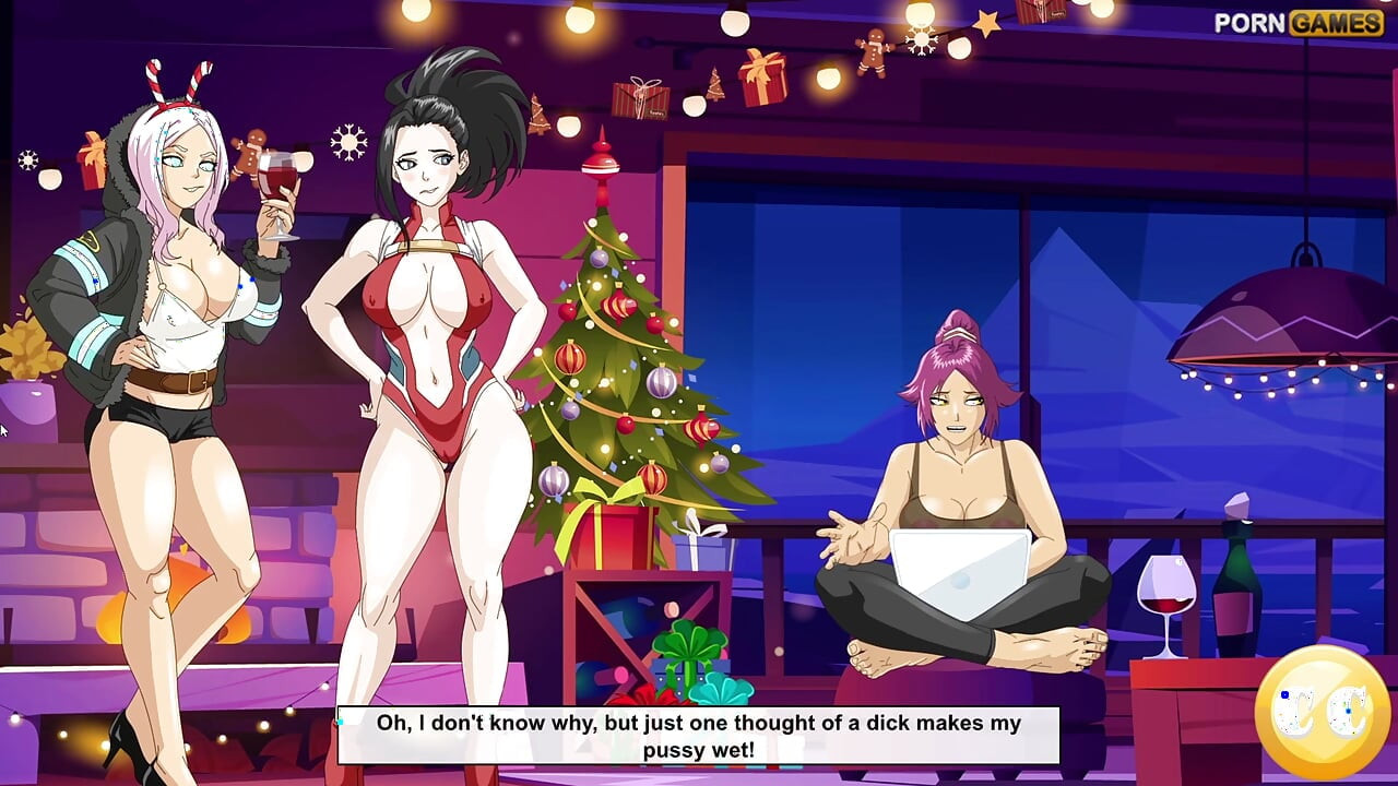 Hadiah Krismas nakal - mengongkek pepek ketat Rias Gremory