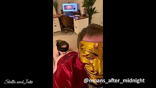 MILF Shamelessly Buries Her Tongue in My Ass