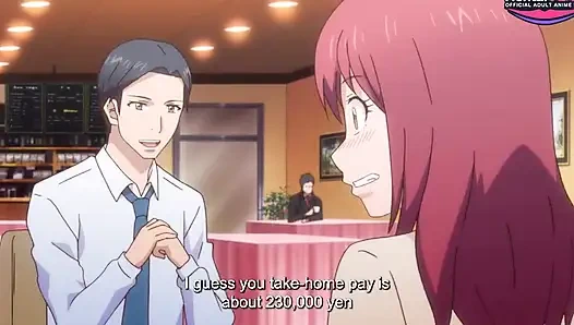 Seksin bir aşk olmadığını gösteren anime