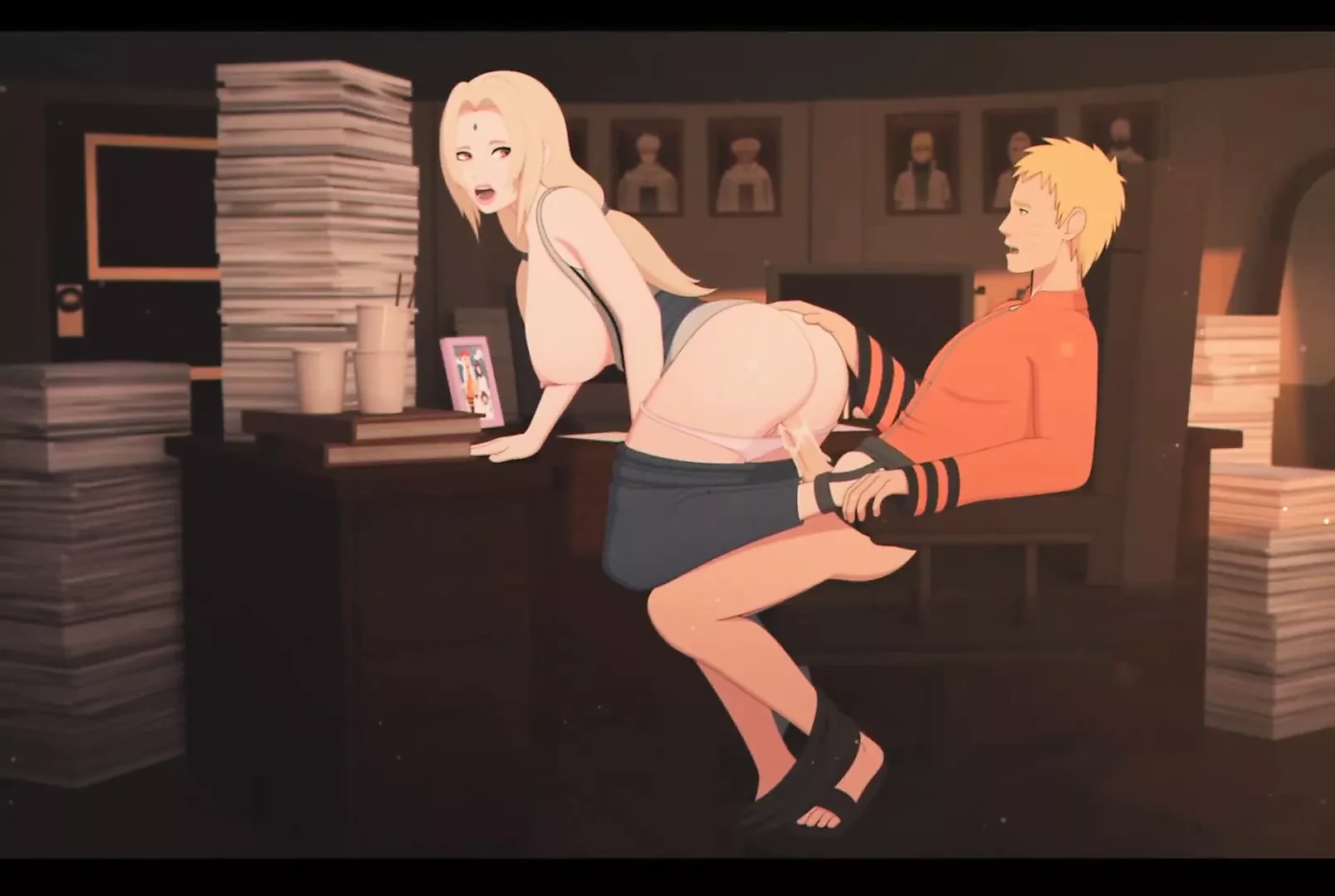 4th hokage和7th hokage parody