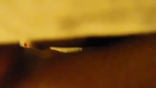 She is wearing sexy black outfit and gets fucked Doggystyle