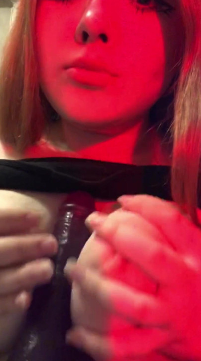 New underwear for a great fuck between tits