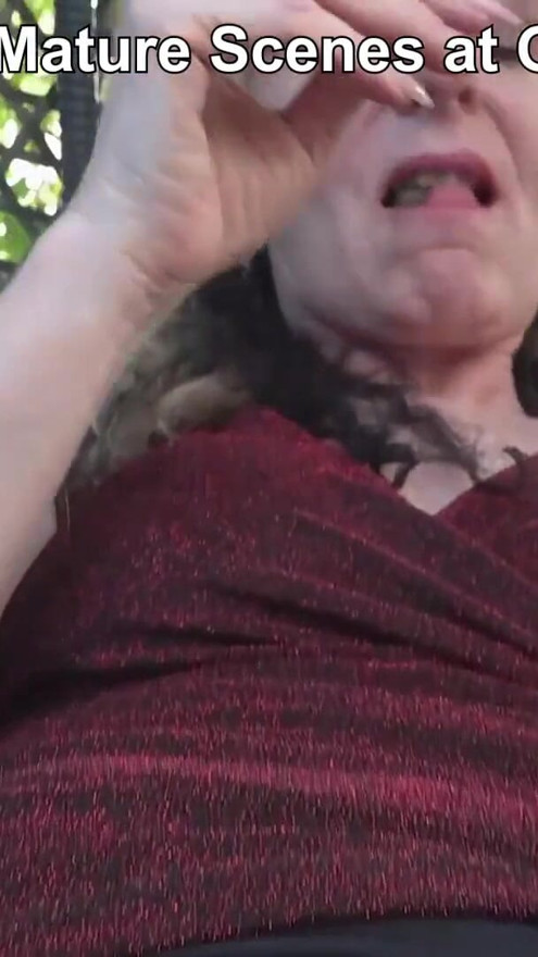 My first Very Own Fuck Boy! Horny Granny Ella Rosalia at GrandMams | Clip 1