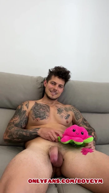 BIG SURPRISE OF CUM😈