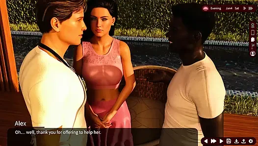 Bosku pengen banget ngentot sama istriku (bagian 3)