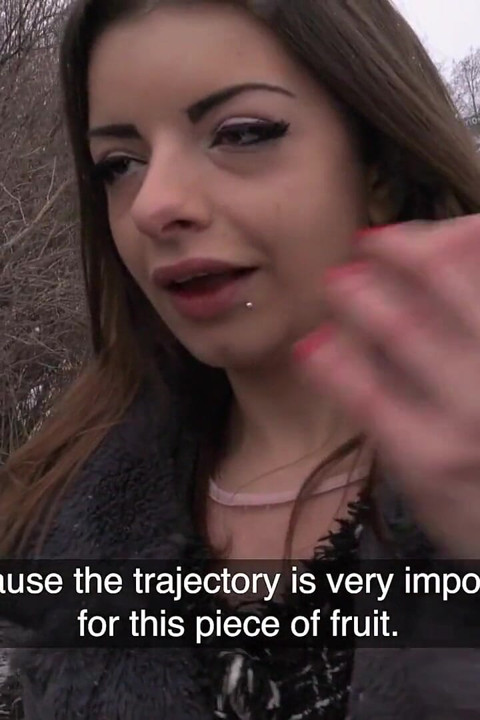 Public Agent - Italian Babe Mary Jane Makes Sextape for C'ash