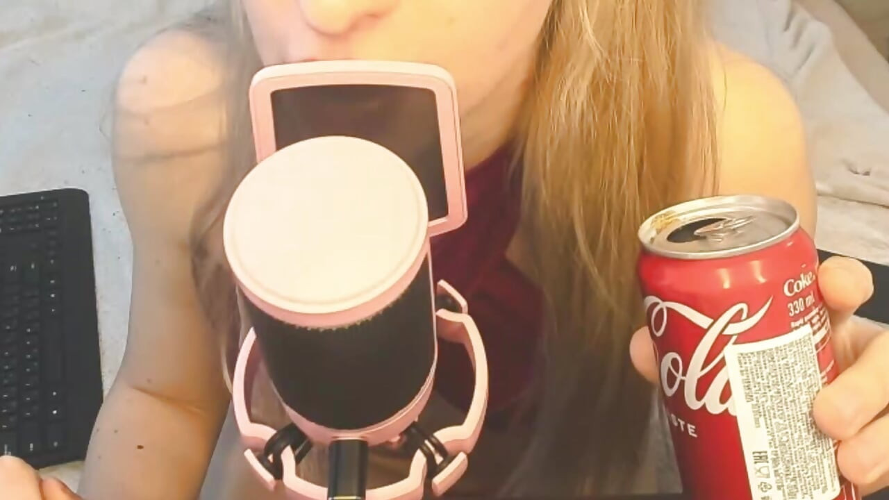 ASMR ruž za usne roba hrane