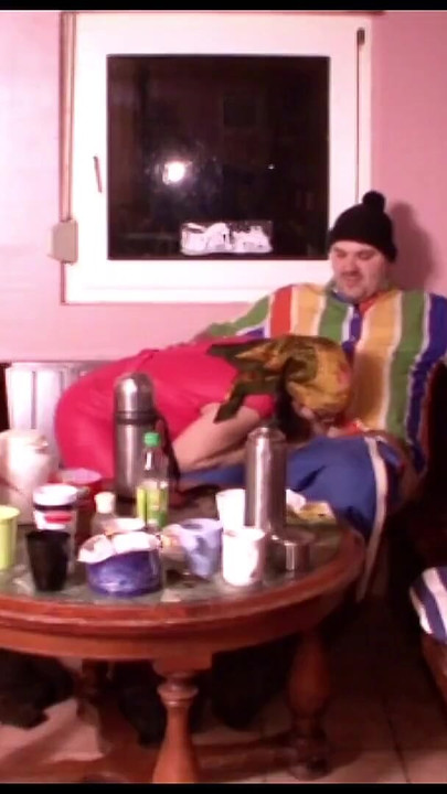 Momento emozionante da "German farmer TV show fuck - ragazzo grasso con brutto maturo"