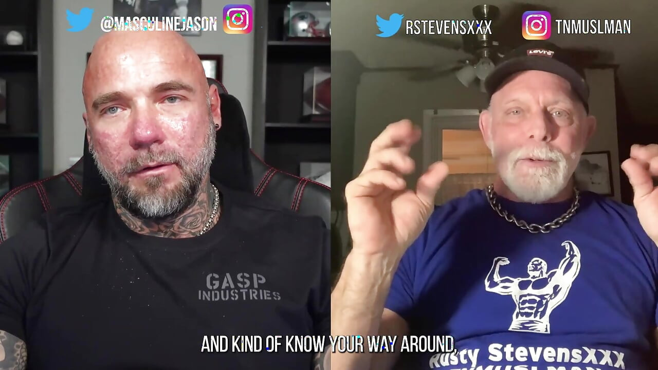 Porn star confessions - rusty stevens (bölüm 34)