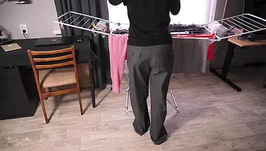 Wifes Pants Fall Down Embarrassment Fetish
