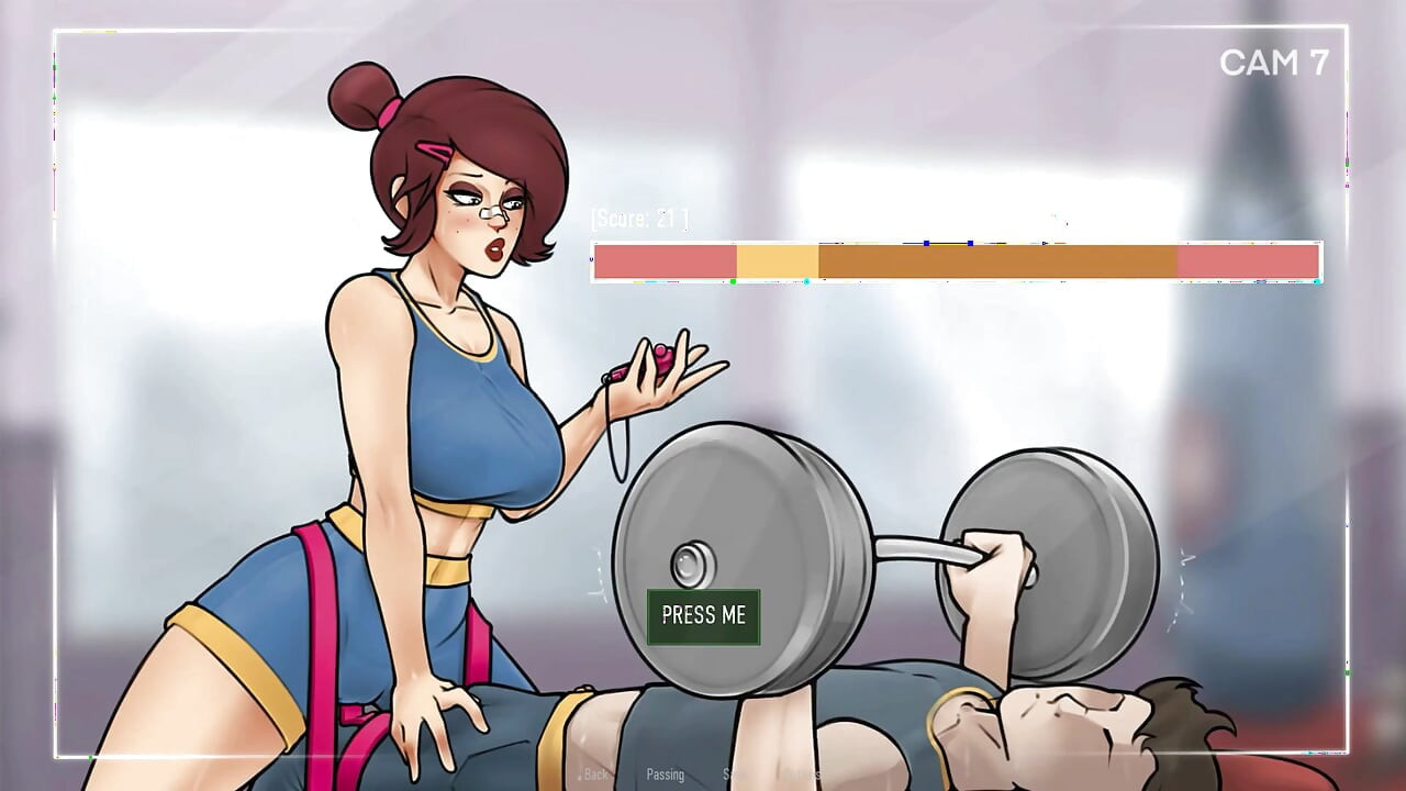 Deep Vault 69 Fallout - Part 9 - Horny Gym Lesson by Loveskysan