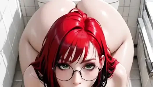 Hentai anime - arkadaşımın erkek arkadaşı beni zevkle inletiyor