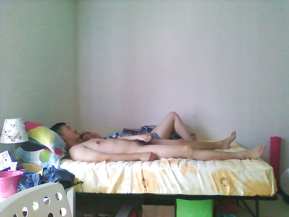 Submissive Teen Chinese Slut Sucks My Dick and Swallows My Cum