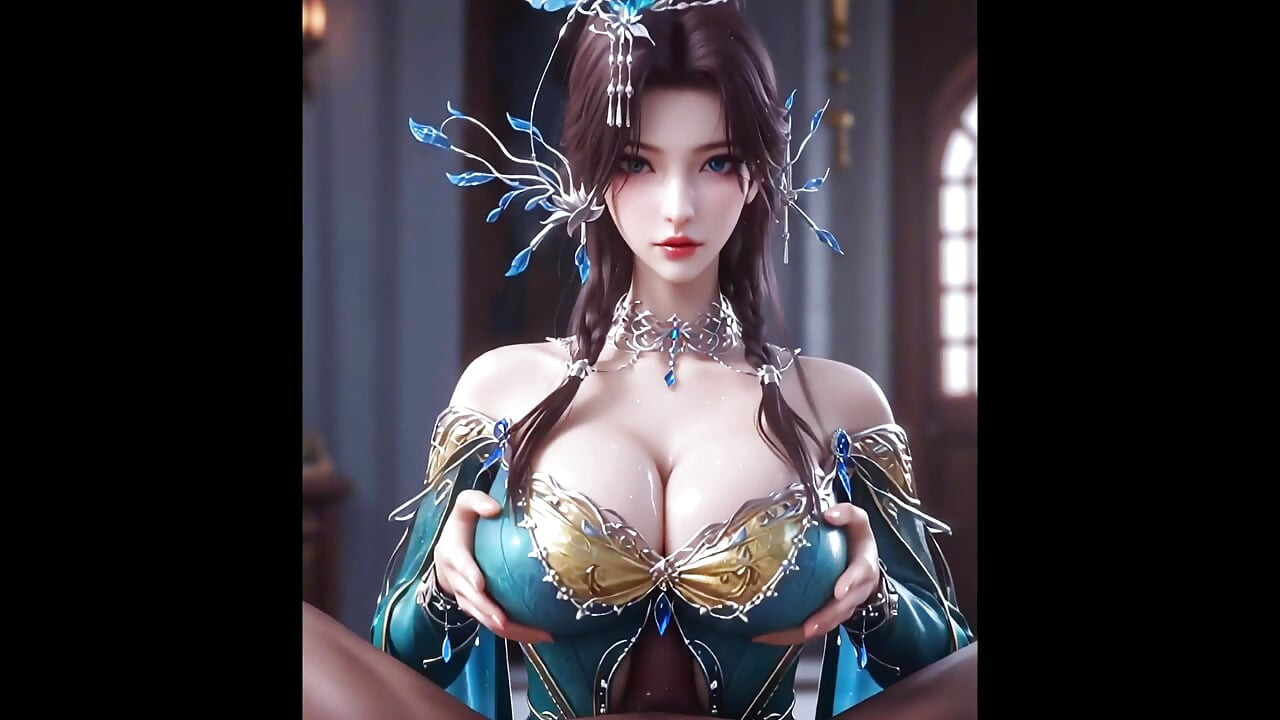 Menina 3D de outra simulação - 3D animation hentai