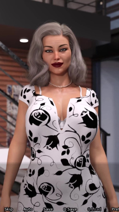 Grandma's house: Shizuka and I went out shopping